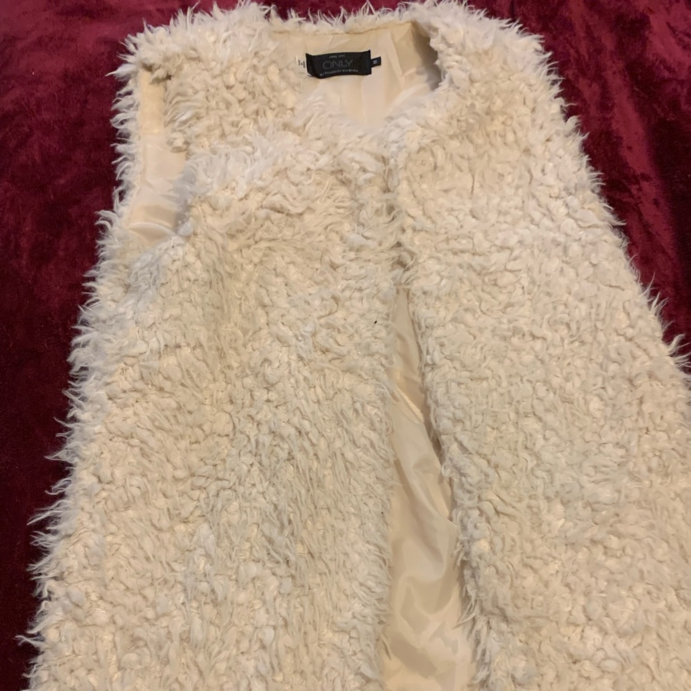Furry Vest